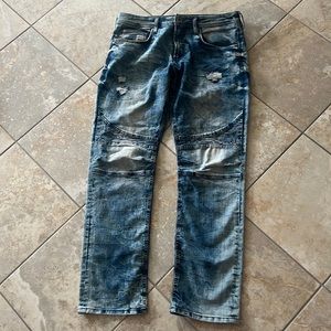 Men's jeans size W34,L32